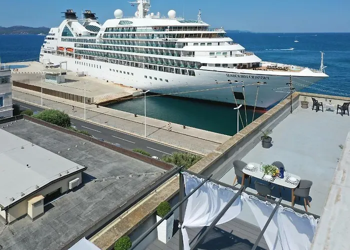 Lägenhet Stunning Sea View Zadar